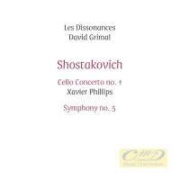 WYCOFANY   Shostakovich: Cello Concerto no. 1 Symphony no. 5